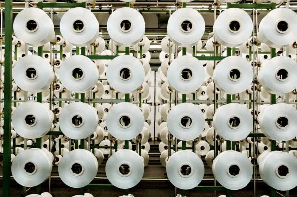 Ecofriendly Wrist Wraps produced with recycled polyester.