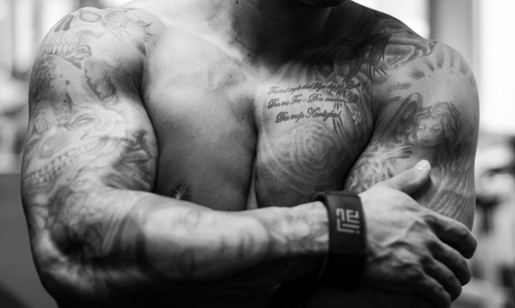 Weight lifting and occlusion straps by ZLC. Learn more about occlusion training here.