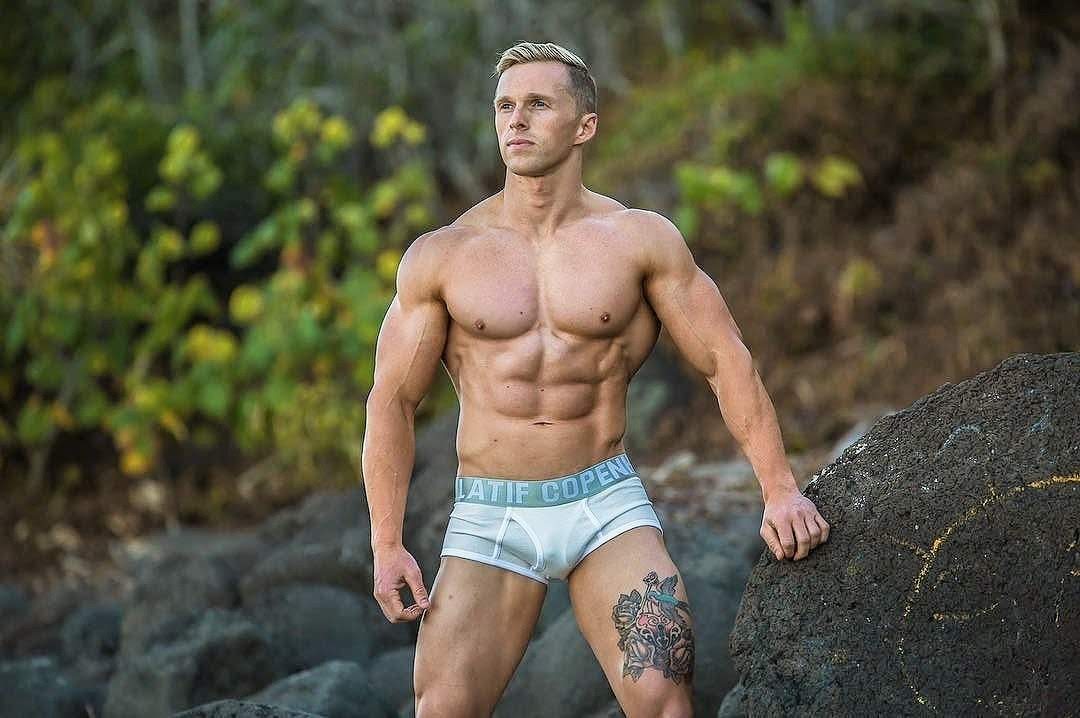 Chalky Off White trunk underwear | Danish Design by ZLCOPENHAGEN with recycled nylon waist band elastic