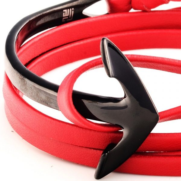 red-leather-black-anchor