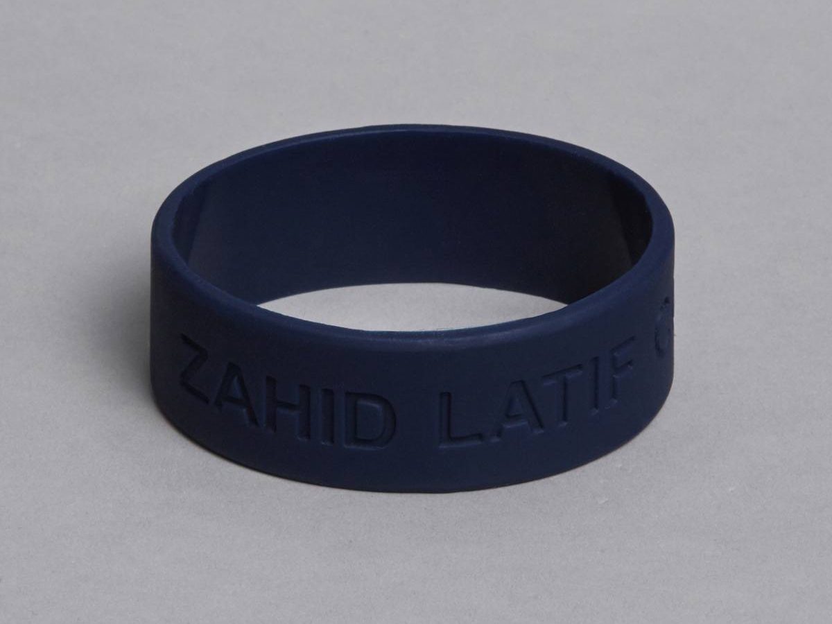 Navy Charity Bracelet by ZLCOPENHAGEN - Make a difference