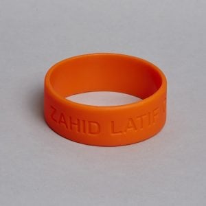 ZLC ORANGE VELGØRENHEDS ARMBÅND