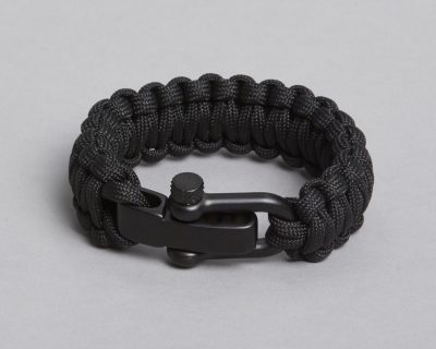 Black in black bracelet by ZLC.