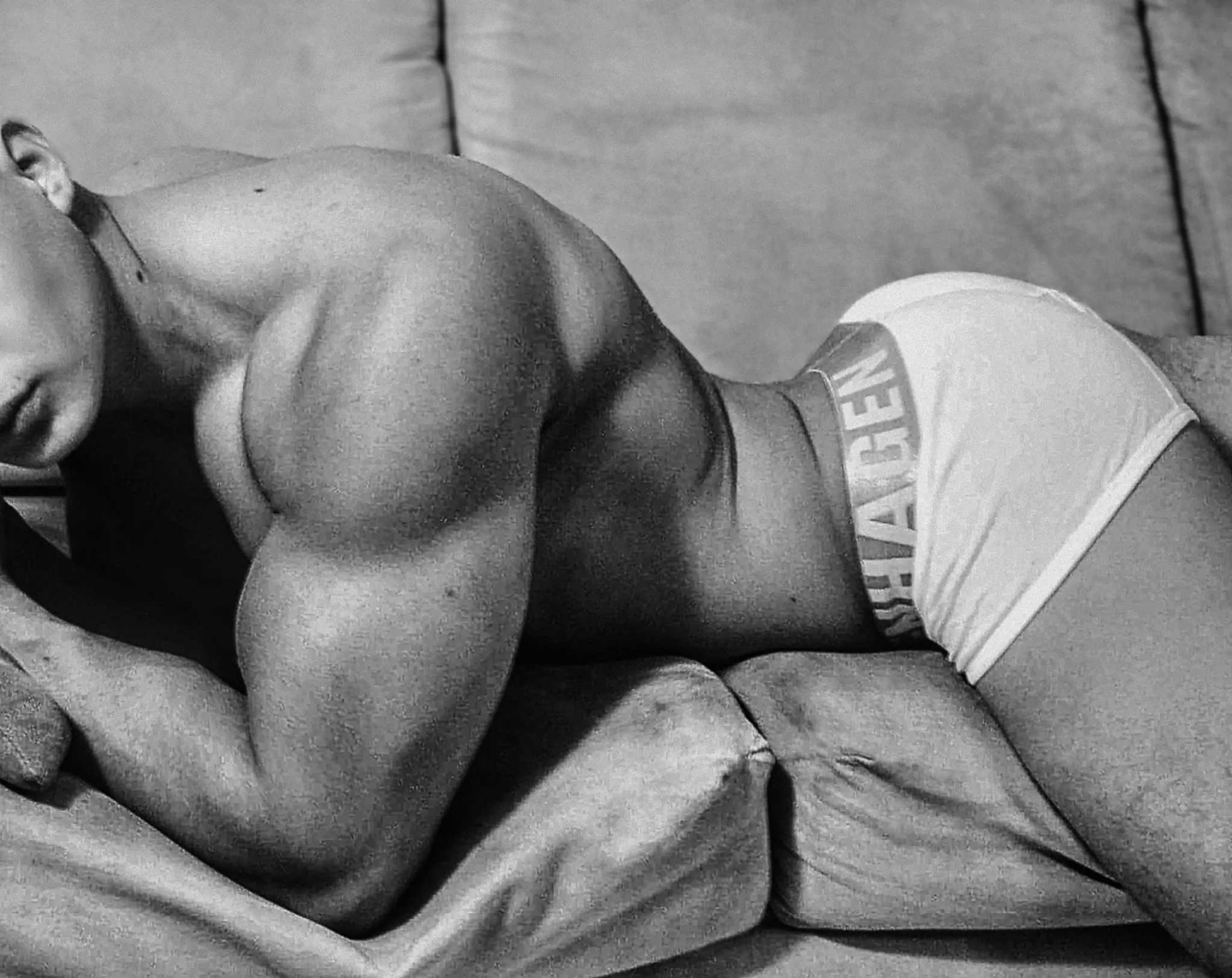 History of men’s underwear showing modern briefs inspired by ancient underwear traditions