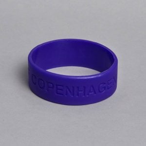 Purple Charity Bracelet