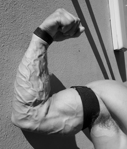 Okklusionsbånd med velcro lukning fra ZLCOPENHAGEN