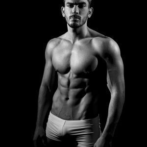 ZLC WHITE HOTPANTS sailor boy