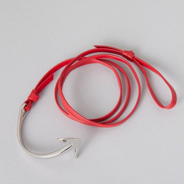 zlc-red-leather-silver-anchor