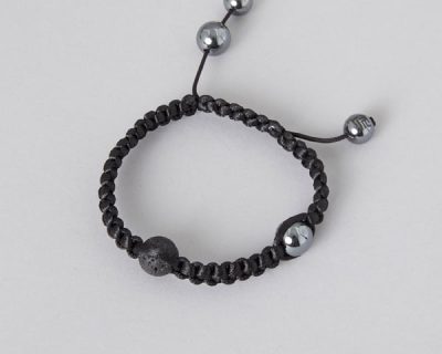 ZLC Black Lava Bracelet