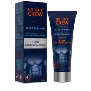 BODY - hair removal cream 200ml by ZLCOPENHAGEN