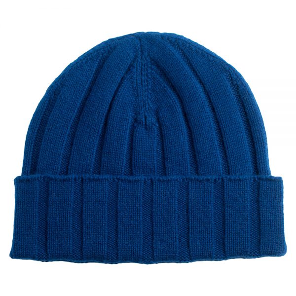 dark-blue-knitted-hat-cashmere