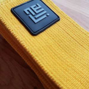 Gul-okklusion-trænings-bånd