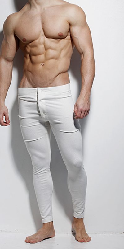 Turn Heads with Our Danish-Punjabi Design Button Closure Long John by ZLCOPENHAGEN