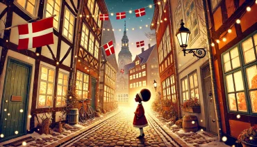 Det Gamle København: Et Eventyrligt Øjeblik Med Mangfoldighed og Nostalgi.