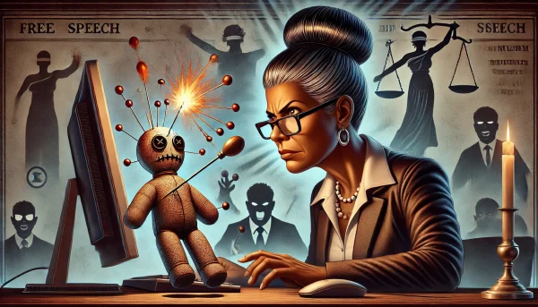 Nina Palesa Bonde i Radio4, hvor hun kalder sig selv zionist