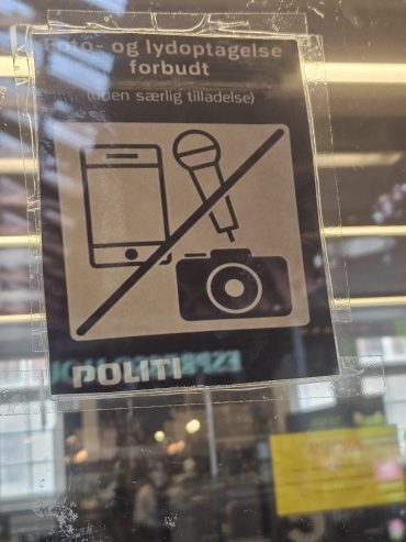 Politiet vasker sager – forbud mod foto- og lydoptagelser på Hovedbanegården
