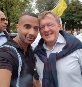 Advocating for Free Speech and Human Rights at Pride with Lars Løkke Rasmussen