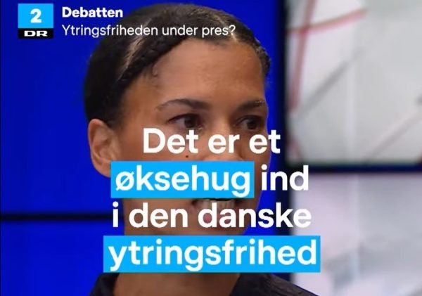 øksehug i ytringsfriheden debat i Danmark koranlov