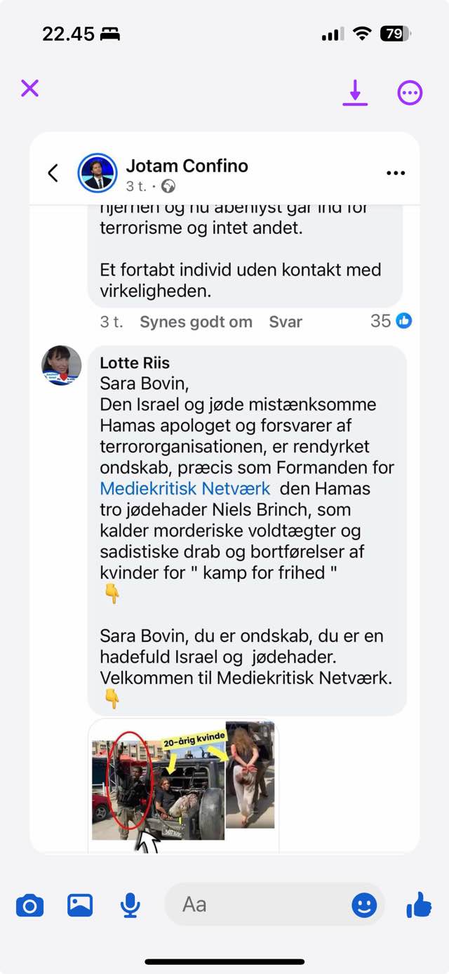 Lotte Friis Jotam Confino