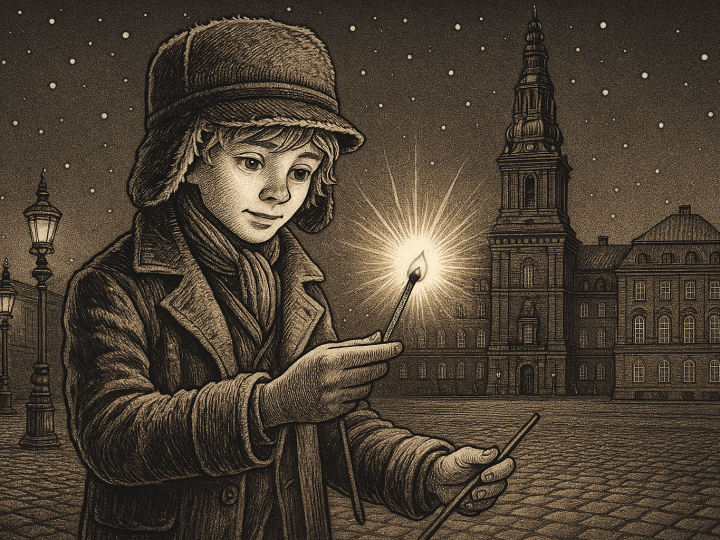 METTE, SKAL JEG HÆLDE BENZIN PÅ MIG SELV FOR AT BLIVE HØRT?