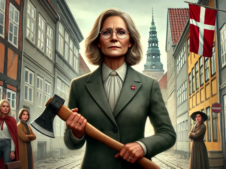 KOMMISSIONEN FOR DEN GLEMTE ØKSE KVINDEKAMP
