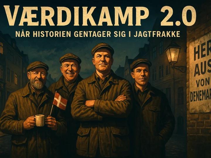 ANTISEMITISME I DANMARK – DEN GAMLE HADTALE I NYT TØJ