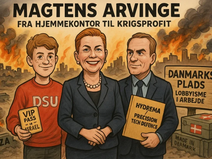 NYE TRÅDE I MAGTSPILLET – METTE FREDERIKSEN, BO TENGBERG OG LOBBYISMENS MASKINRUM