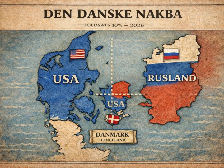 DEN DANSKE NAKBA