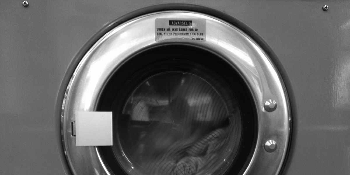 Hygienische Aufbereitung getragener Herrenunterwäsche im kontrollierten Waschprozess