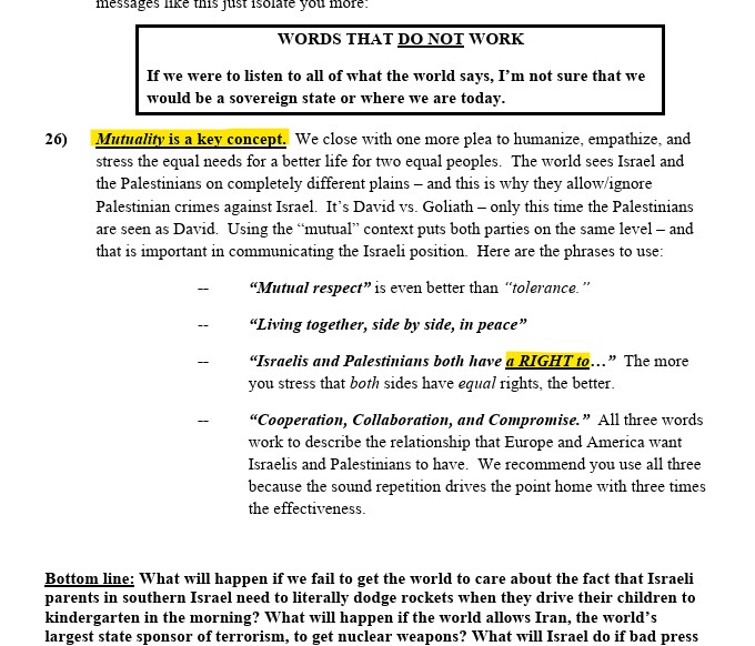 Global Language Dictionary 2009 kapitel 4 Isolating Iran-Backed Hamas as an Obstacle to Peace